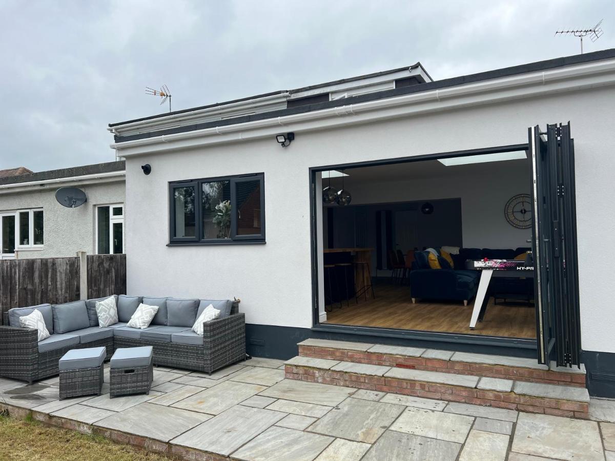 3 Bed Luxury Open Plan Living Rayleigh Exterior foto
