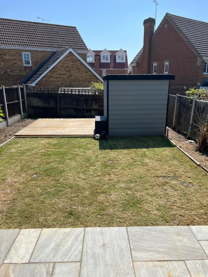 3 Bed Luxury Open Plan Living Rayleigh Exterior foto